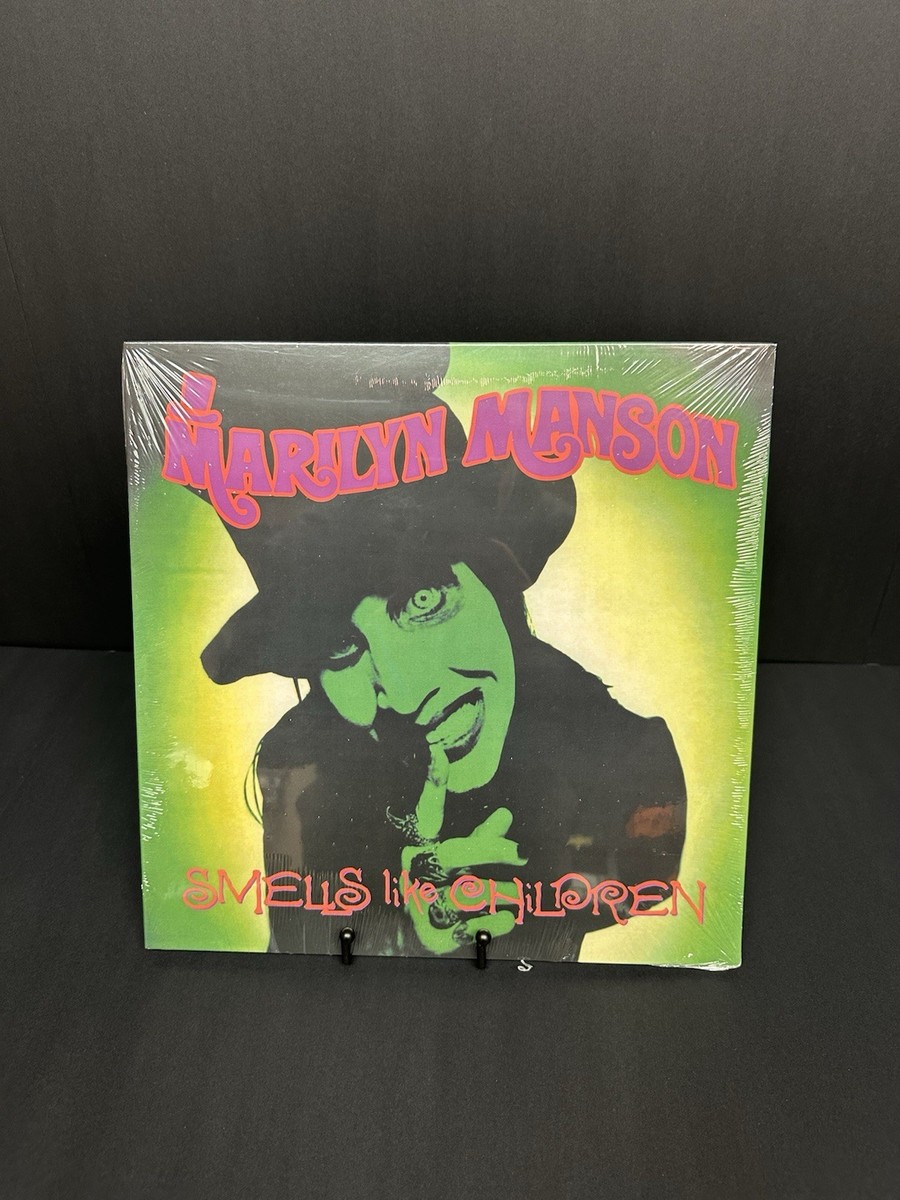 洋楽 Marilyn Manson Smells Like Children LP MARILYN MANSON - Smells Like Children - Import LP New “Sealed