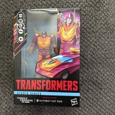 Hasbro Transformers The Movie 86 Studio Series MTMTE Hot Rod