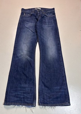 Vintage Levis 512 Bootcut Jeans Schlaghose DISTRESSED WASCHUNG / Gr. W32 x  L32