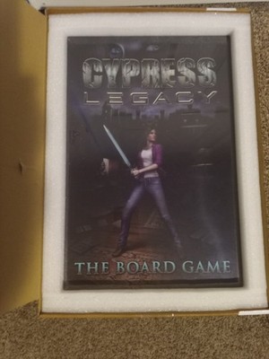Cypress Legacy The Board Game- Brand New Sealed box 2-6 players