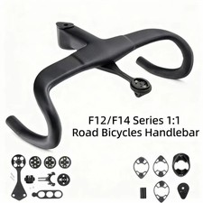 Carbon Integrated Handlebar with Ultra Mount for Aero Road Bike Handlebar