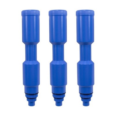 43 5cm Pool Skimmer Stopper with Filling Hole Fits Various Threaded Skimmers