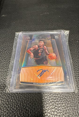 #ad 2019 20 Panini Rookie Autographs Kevin Porter Jr. Electric Etch Orange 50 $75.00