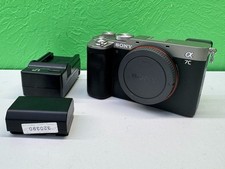 Sony a7C ILCE-7C Mirrorless Camera Body 56321 Shutter Count Fast Shipping