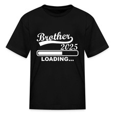 Brother 2025 Loading Promoted to Big Brother Kid's T-Shirt