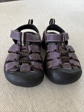 Keen Toddler Purple Newport H2 Hiking Waterproof Sport Sandals Size 8 Girls