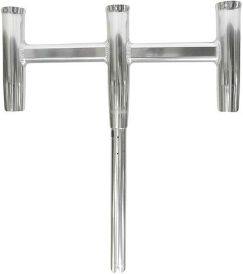 Taco Marine Deluxe Trident Rod Holder Cluster Straight Fishing Gear Storage