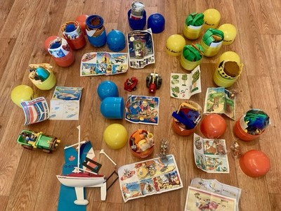 Maxi Ü-Ei Sammlung - 15 Sets - Deutschland 1997 BPZ - Looney Tunes, Yogi Bär usw