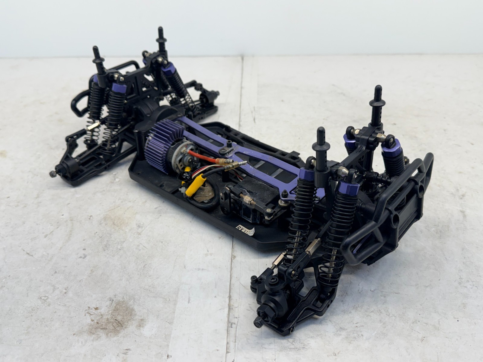 Needs Parts & Work Redcat Volcano EPX 1/10 4x4 Monster Truck