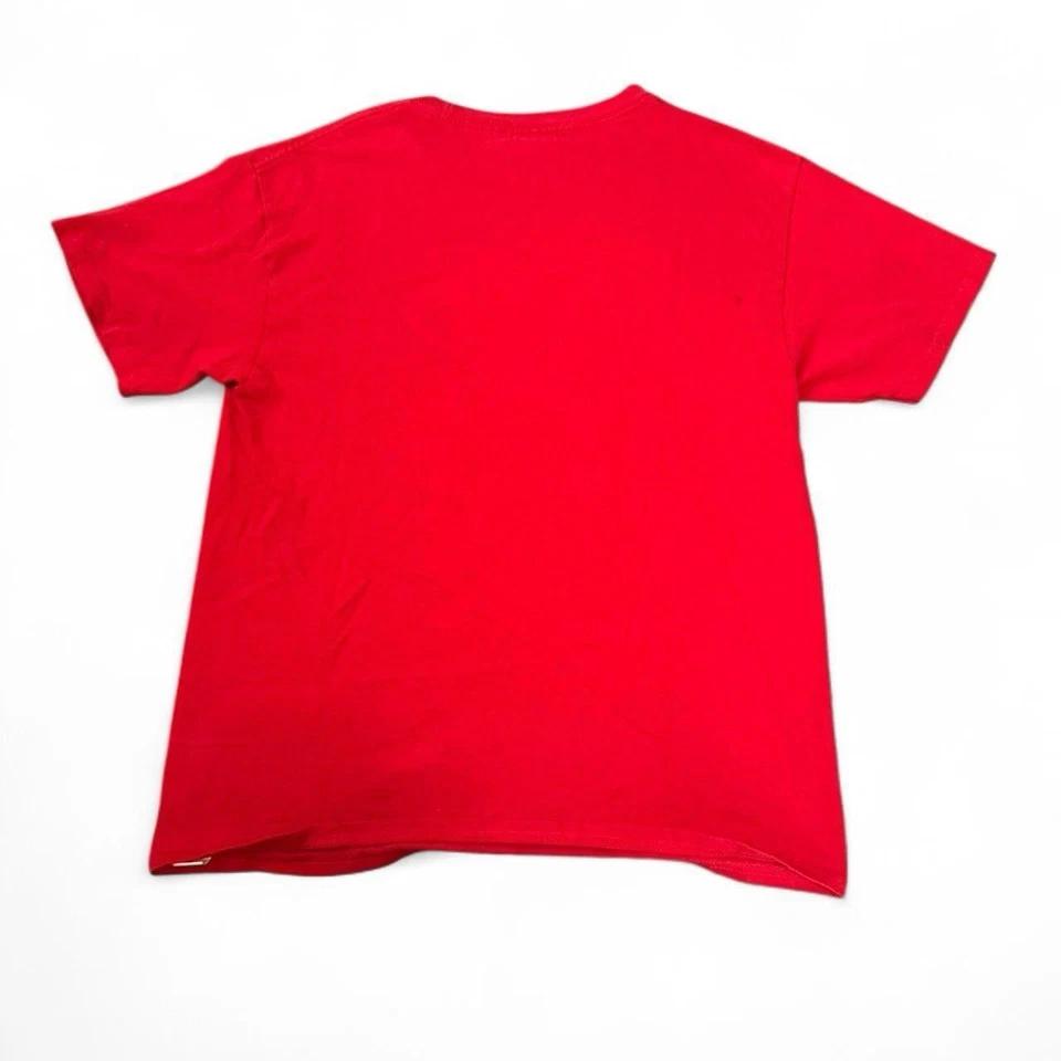 Camiseta Key Largo Cayos de Florida Gráfico Calavera Roja Talla S Foto 2 de 2