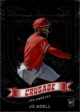 2021 Panini Chronicles Crusade #3 Jo Adell Los Angeles Angels