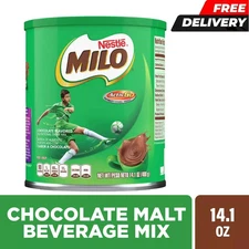 Nestle Milo Active Go Chocolate Malt Powder Drink Mix, 14.1 oz