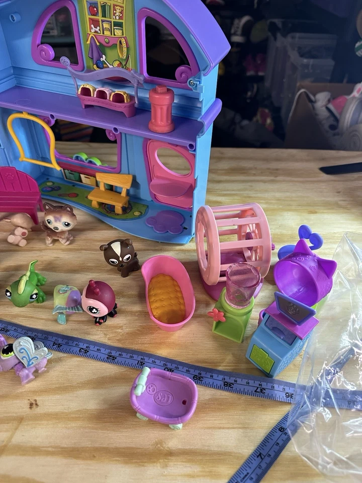 Hasbro 2006-2008 Era - Figuras Magnéticas Redondas - Mixto Perros Gatos Pájaros Exóticos Foto 4 de 4