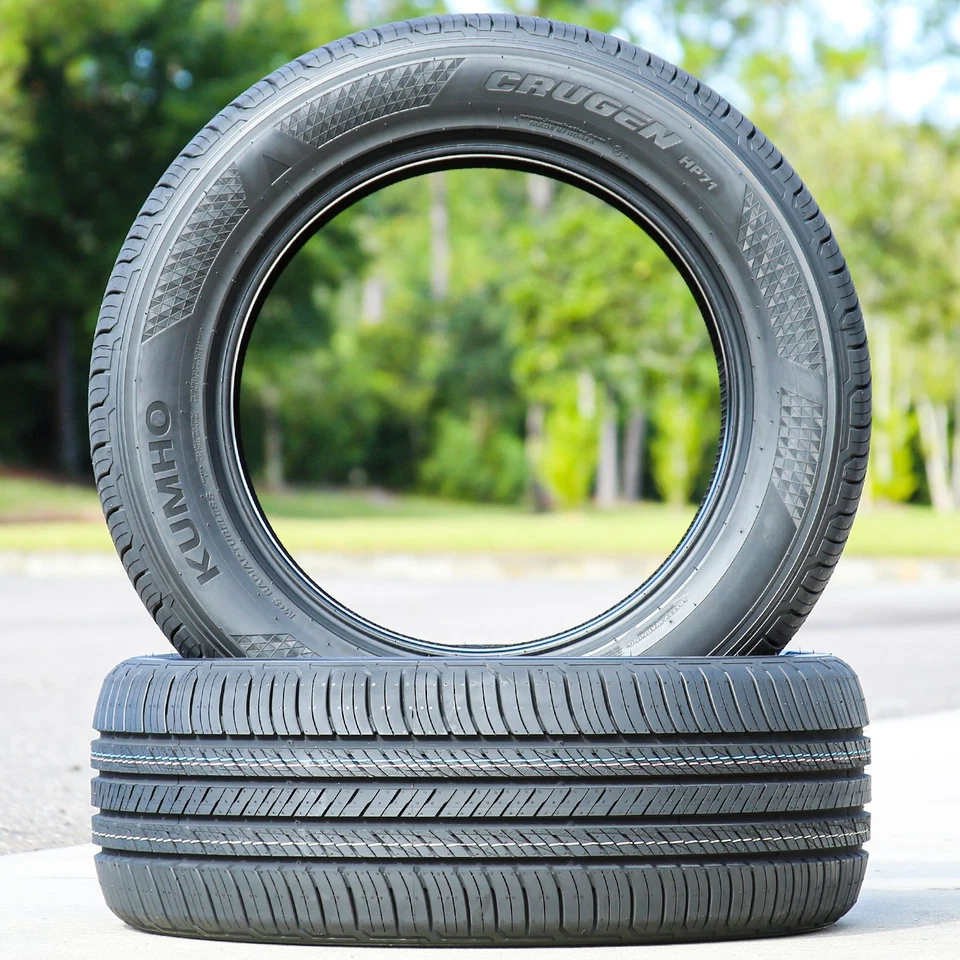 2 Tires Kumho Crugen HP71 235/65R18 110V XL A/S All Season Foto 3 de 4