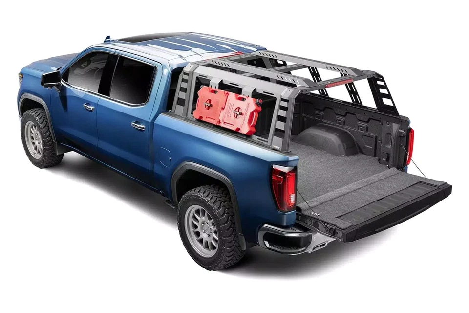 For Chevy Silverado 1500 2014-2024 UnderCover Ascend Overland Truck Rack - Image 2 of 4