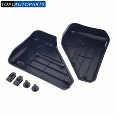 Pair Running Board End Cap For 2015-2022 Ford F150 Step Bar Lh Rh Fl3z-16a455-ba Pair Running Board End Cap For 2015-2022 Ford F150 Step Bar Lh Rh Fl3z-16a455-ba