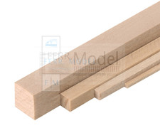 AMATI 02 - 10 listelli in legno tiglio 500X2X2 mm