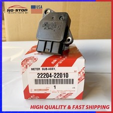 1x For Denso Oem 22204-22010 Mass Air Flow Meter Maf Sensor For Lexus Scion