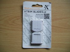 Xcut Lame di Ricambio 13" per Xtrim - Dritte (2pz)