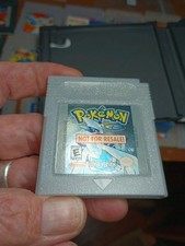 NOT FOR RESALE: Pokemon: Silver Version (Nintendo Game Boy Color) DEMO