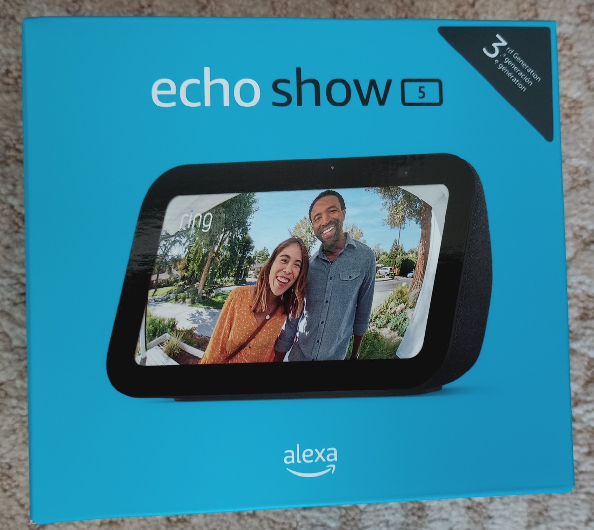 Amazon Echo Show 5 (3rd Generation) - Charcoal for sale