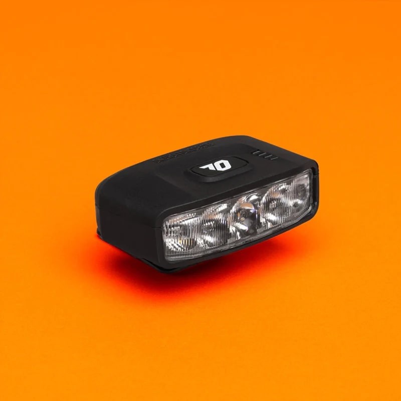 Outbound Lighting Portal Helmet Bike Light &ndash; USB-C, MTB Performance