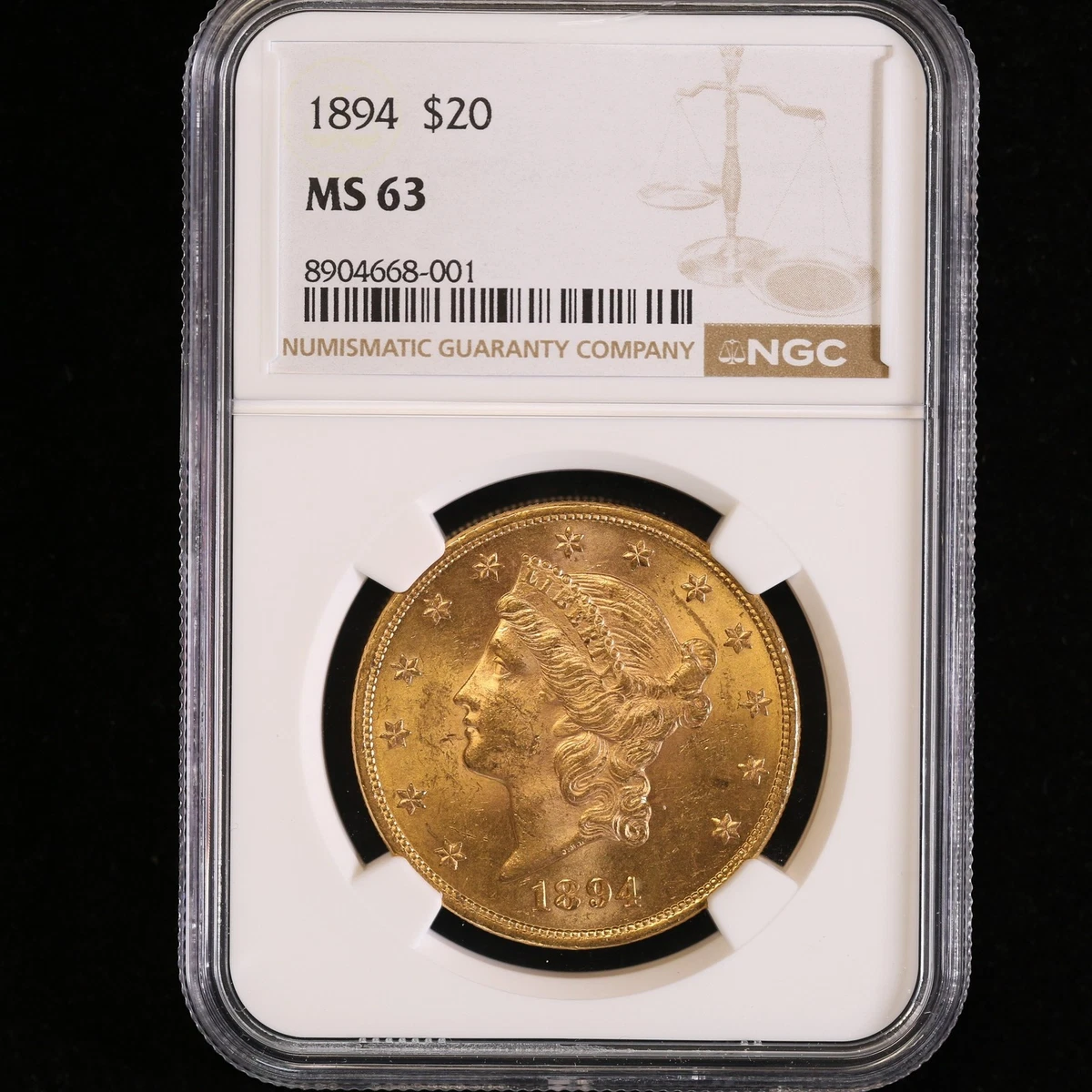 MS 63 NGC Double Eagle $20 US Gold Coins Pre-1933 for sale | eBay