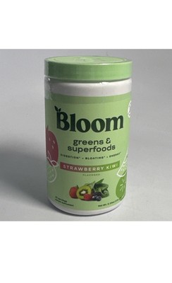 Bloom Nutrition Greens and Superfoods Strawberry Kiwi EXP 11/26 Sealed