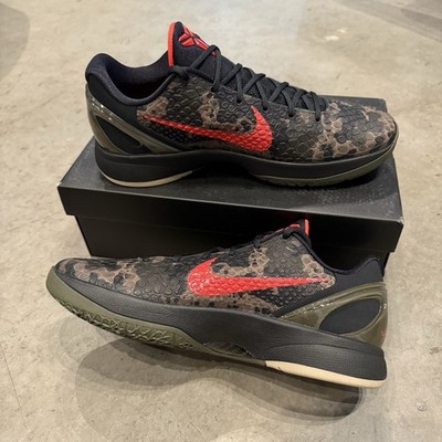 DEADSTOCK Nike Kobe 6 Protro Italian Camo FQ3546-001 Mens Shoes