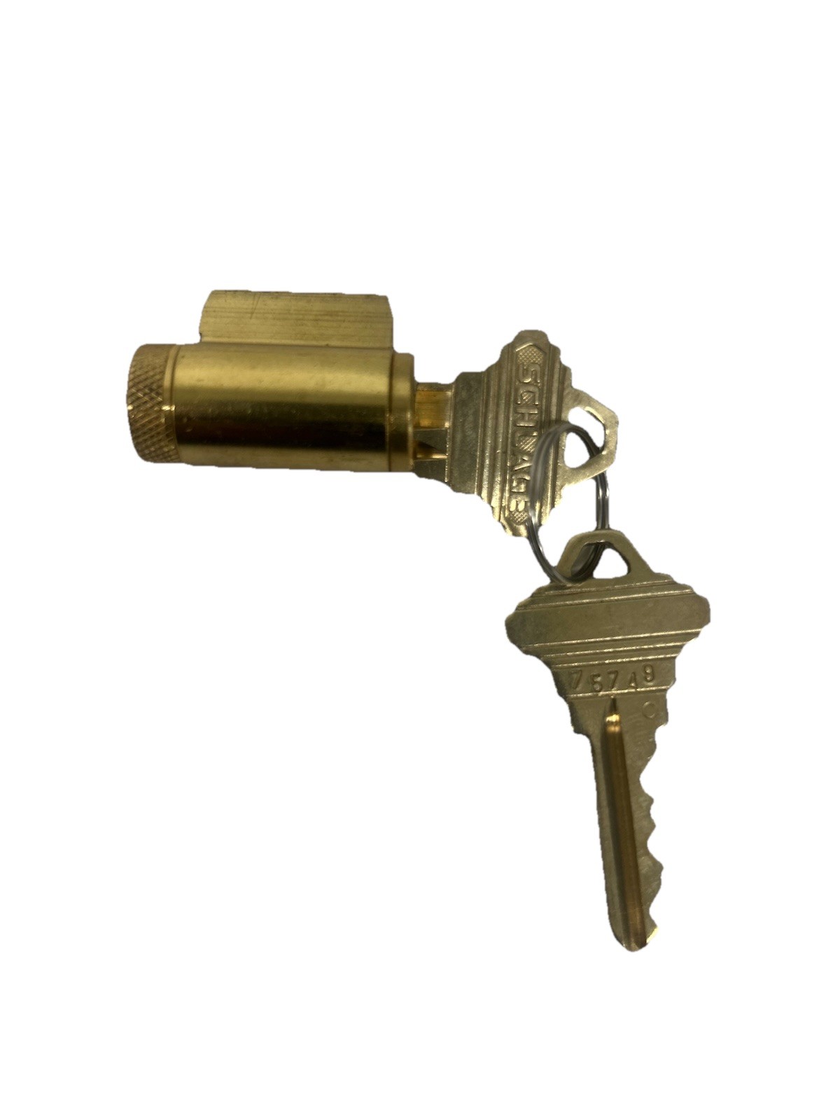 New Schlage Keyed lock Cylinder 6 Pin Keyed C Keyway 605 KD 