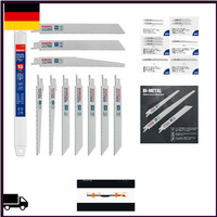 Workpro SäGebläTter Set 10-Tlg 150 230Mm Bim