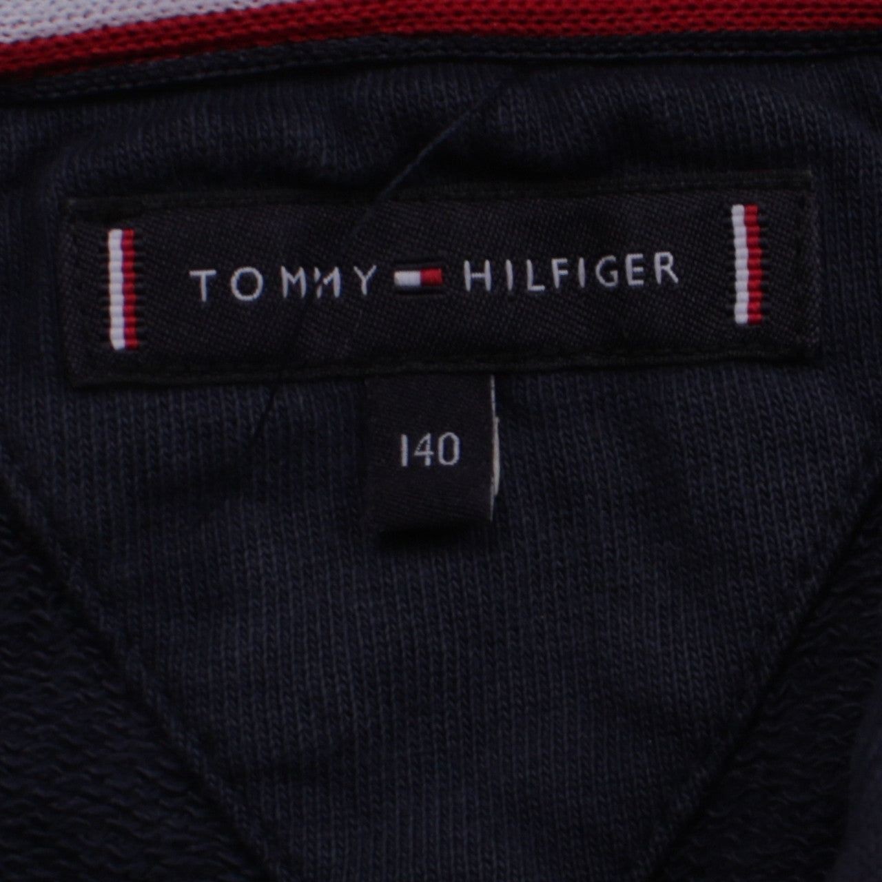 Tommy Hilfiger Blue Hoodie Womens Xs image 4