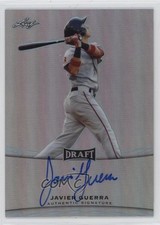 2015 Leaf Metal Draft Javy Guerra Javier Guerra #BA-JG1 Auto 9bg