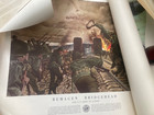 Lot of 14 Vintage "US Army in Action" Color Posters. 21" x 24" Dept. 1953 — photo 9