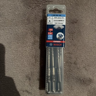 Bosch Hammerbohrer EXPERT 6x100x165mm VE à 10 Stück SDS plus-7X
