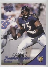 1999 Pacific Jonathan Ogden #37 HOF 0q3