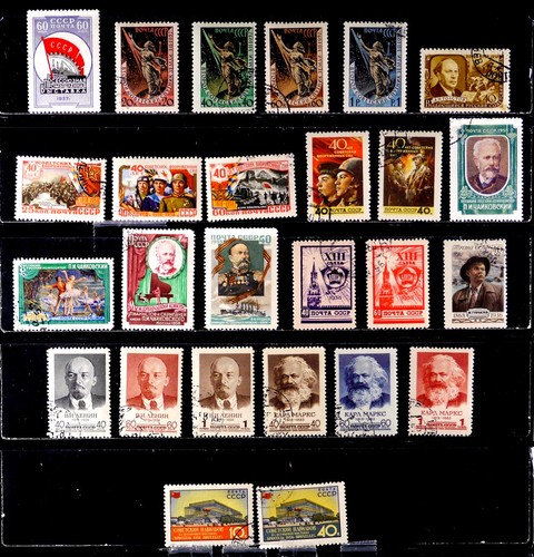 RUSSIA: 1958 STAMPS SETS & UNUSED - 第 1/1 張圖片