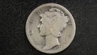 1923 P Mercury Dime 10c - 90% Silver US Dime FREE SHIPPING AND TRACKING 001
