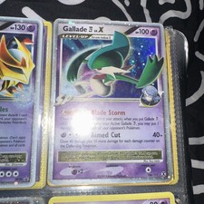 Gallade E4 LV.X 106/111 Holo Rare LV.X Rising Rivals Pokemon MP