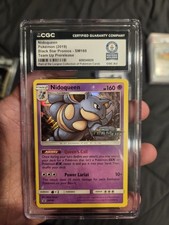 Nidoqueen - (Prerelease) SM160 Sm Holo CGC Guinness World Record Holder  on eBay