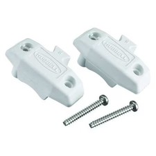 Hubbell Wiring Device-Kellems Hblcsck Cordclampkit, White, Replacementcordclamp