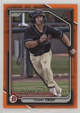 2024 Bowman Draft Orange 19/25 Tommy Troy #BD-111 8d4