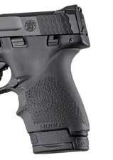Hogue S&W M&P Shield 9mm & 40 cal Beavertail Slip On Rubber Grip Sleeve- 18400
