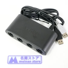 [Surface scratches] Nintendo WiiU Official GameCube Controller Adapter WUP-028