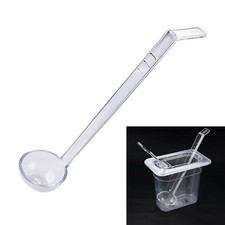Pack of 5 Plastic Long Handle Scoops for Oil Vinegar Separation Cocktails Mixing