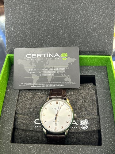 Certina DS 2 Gent Precidrive watch
