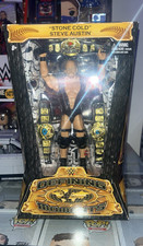 WWE Defining Moments Stone Cold Steve Austin Boxed Action Figure w/ Belt