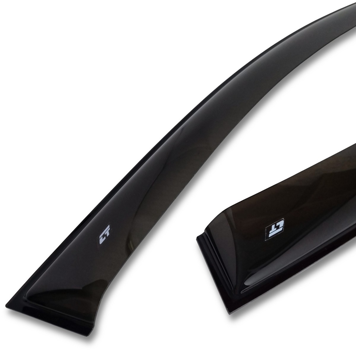 Tape-on Window Visors Rain Guards Fit Subaru Levorg 2014-2020 Wind Tape-on Window Visors Rain Guards Fit Subaru Levorg 2014-2020 Wind