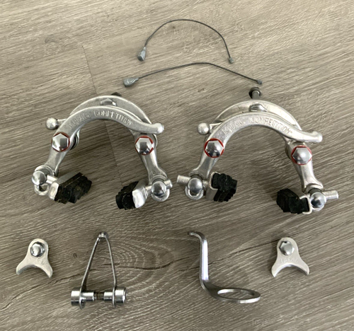 Paire De Freins Mafac Competition Avec Serre-câbles Rapides – Vintage Pour Vélo Route