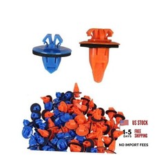 100 pcs Fender Flare Clips Molding Retainer Clips for Toyota 4Runner, FJ